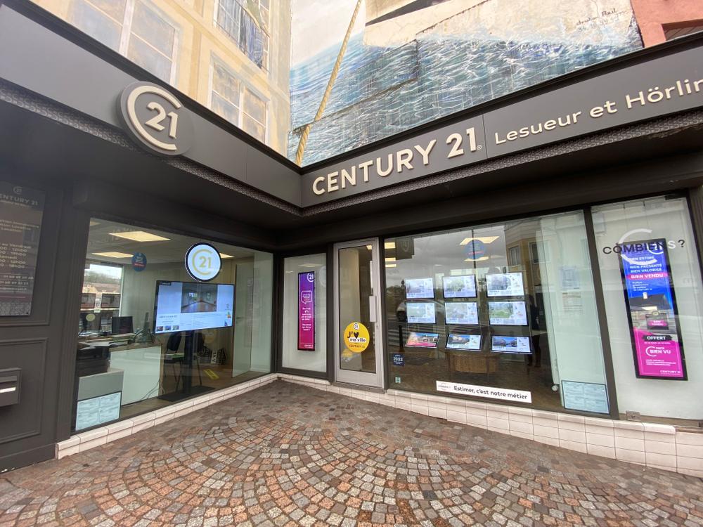 l'équipe de l'agence Martinot Immobilier