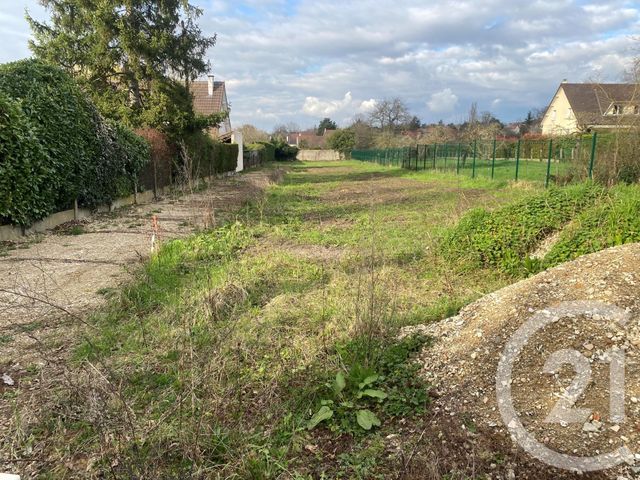 terrain à vendre - 784.0 m2 - SAINTRY SUR SEINE - 91 - ILE-DE-FRANCE - Century 21 Martinot Immobilier