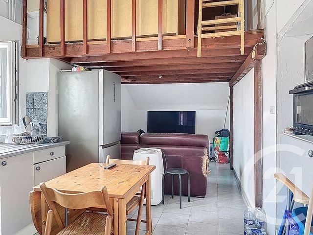 Appartement F1 à vendre SAINTRY SUR SEINE